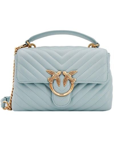 Pinko 'mini Lady Love Bag Puff' Handbag - Blue