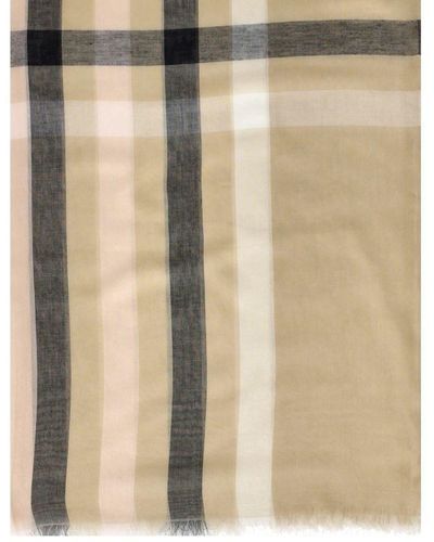 Barbour Bethany Scarf - Natural