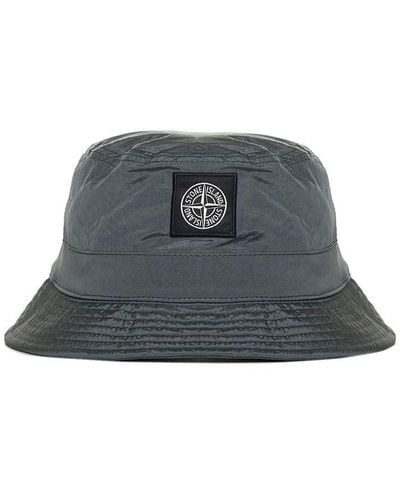 Stone Island Hats - Grey