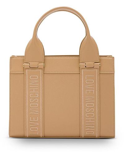 Love Moschino Bags - Natural