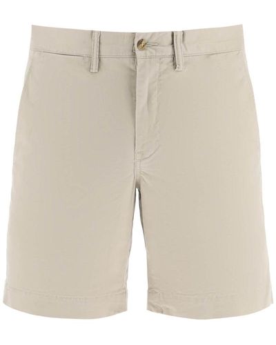 Polo Ralph Lauren Stretch Chino Shorts - Natural
