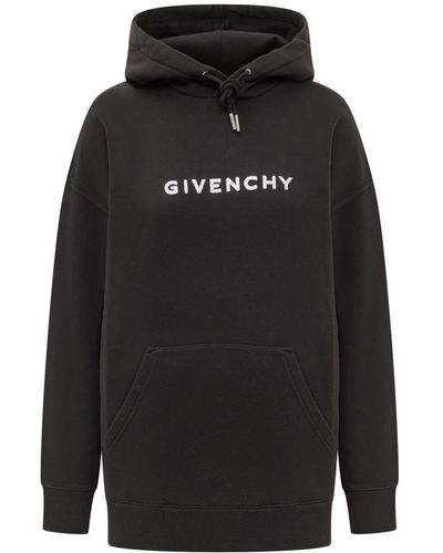 Givenchy Teddy Logo Sweatshirt - Black