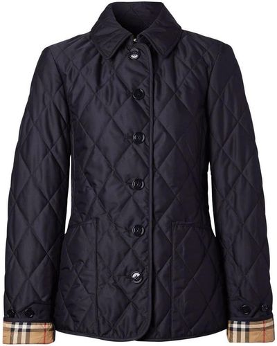Mand Derfor Identitet Burberry Jackets for Women | Online Sale up to 60% off | Lyst