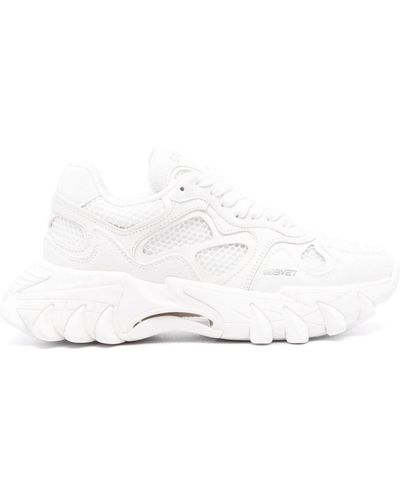 Balmain B-east Sneakers - - Leather - Optical - White