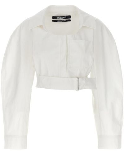 Jacquemus 'Obra' Shirt - White