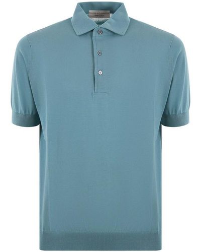 FILIPPO DE LAURENTIIS T-Shirts And Polos - Blue