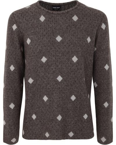 Giorgio Armani Sweater Clothing - Grey