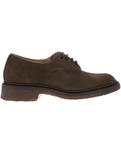 Tricker's Daniel - Suede Leather Lace-up - Brown