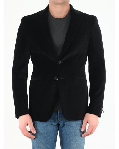 Tonello Black Velvet Jacket