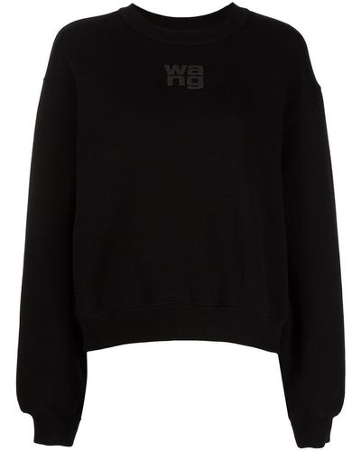 Alexander Wang Sweatshirt W/ Puff Clothing - Black