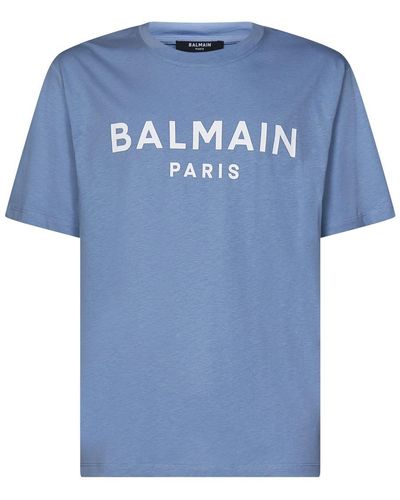 Balmain T-Shirt - Blue
