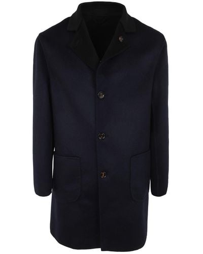 KIRED Parana Reversible Coat Clothing - Blue