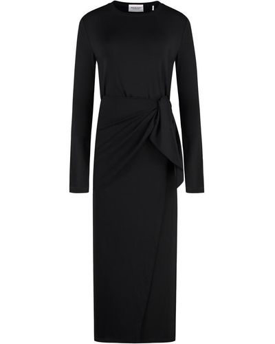 Isabel Marant Lisy Viscose Dress - Black