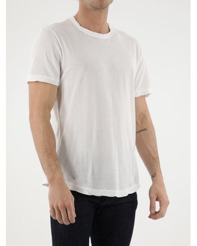 James Perse Crewneck White T-shirt
