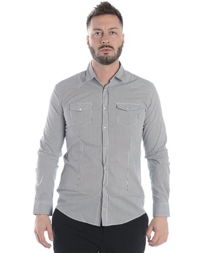 Daniele Alessandrini Shirt - Grey