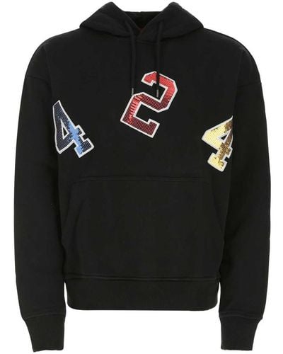 424 Sweatshirts - Black