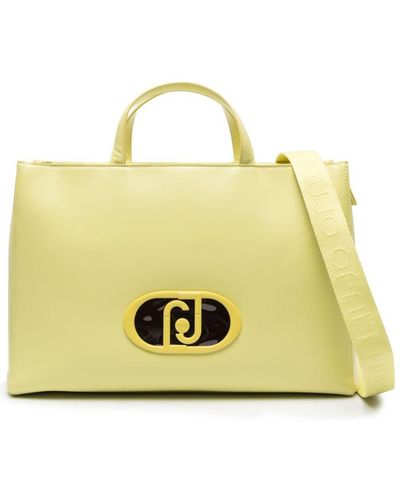 Liu Jo Bag With Logo - Metallic