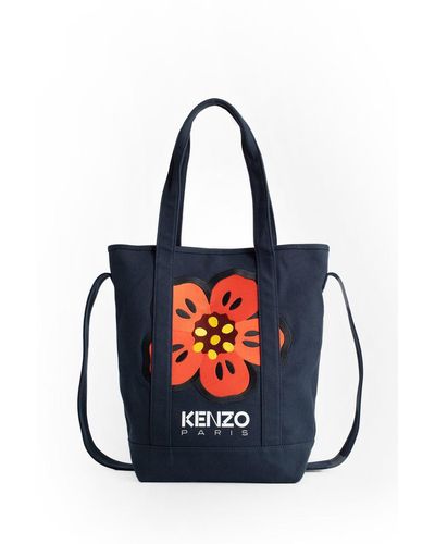 KENZO Tote Bags - Blue