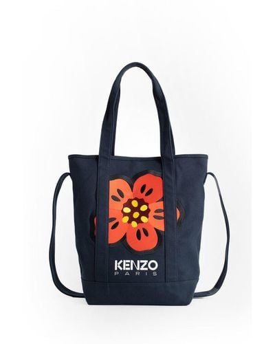 KENZO Tote Bags - Blue