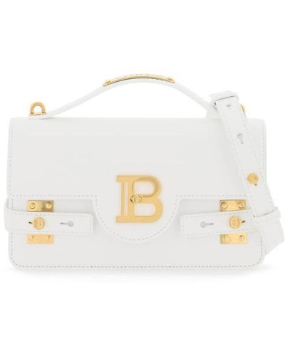 Balmain B-Buzz 24 Handbag - White