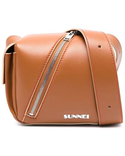 Sunnei Shoulder Bags - Brown