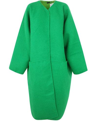 Green Sofie D'Hoore Coats for Women | Lyst