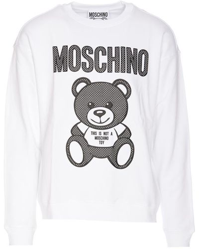 Moschino Sweaters - White