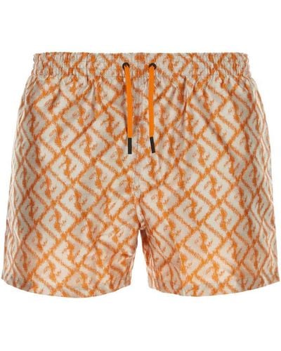 Fendi bug eye swim hotsell shorts