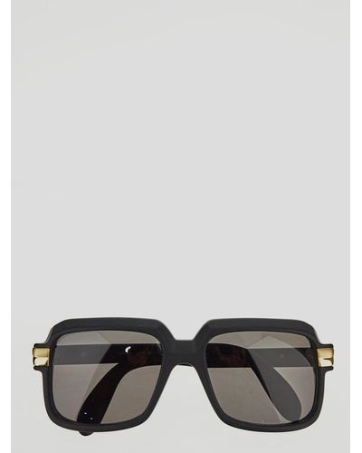 Cazal Square Sunglasses - Black