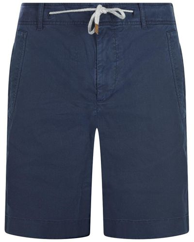 Eleventy Shorts - Blue