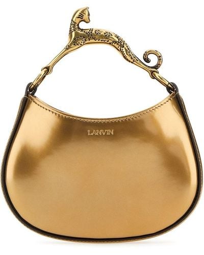 Lanvin Handbags. - Metallic