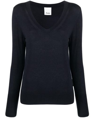 Allude Sweater - Blue