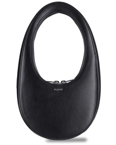 Coperni Swipoe Mini Hobo Bag - Black