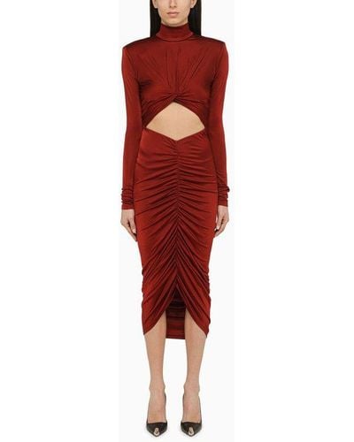 ANDAMANE Dresses - Red