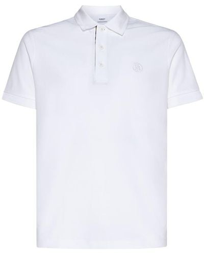 Burberry T-shirts And Polos - White