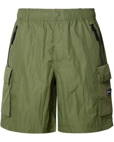 Duvetica 'Crico' Polyamide Bermuda Shorts - Green