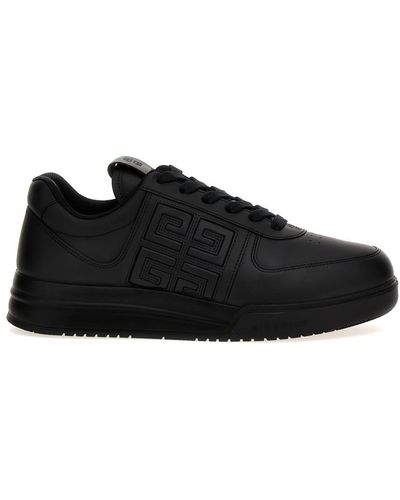 Givenchy G4 Sneakers In - Black