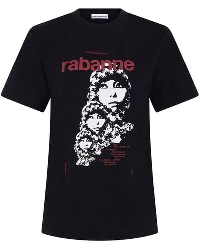 Rabanne Tshirt - Black