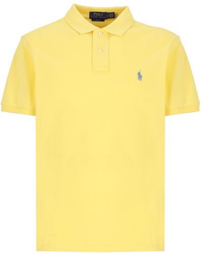 Polo Ralph Lauren T-shirts And Polos Yellow