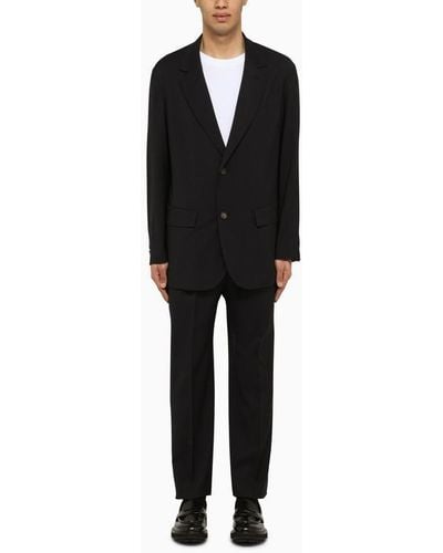 Hevò Single-Breasted Galatina Suit S - Black