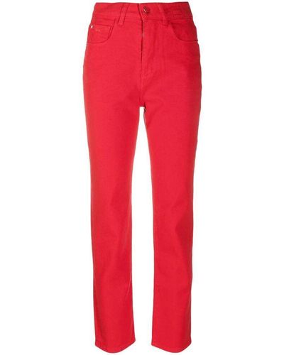 Kiton Trousers - Red