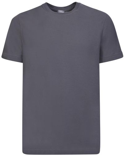 Zanone T-shirts - Grey