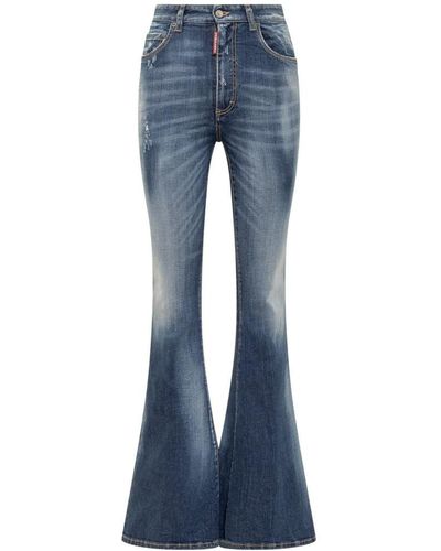 DSquared² Jeans 5 Pockets - Blue