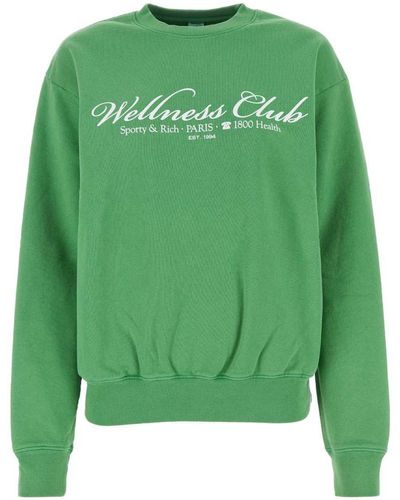 Sporty & Rich Sweatshirts - Green