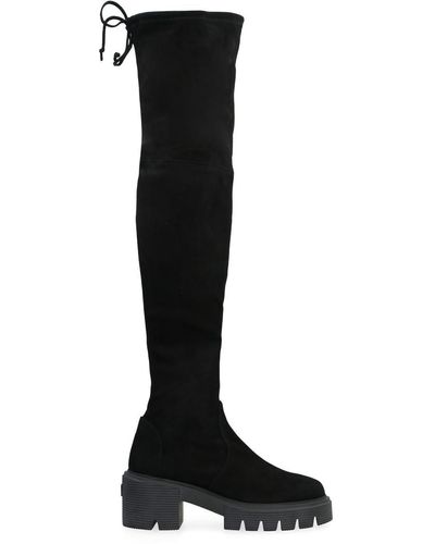 Stuart Weitzman Soholand Over-the-knee Boots - Black