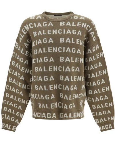 Balenciaga Knitwear - Brown