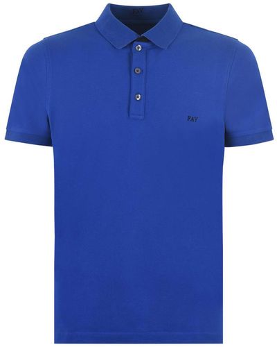 Fay Polo Shirt - Blue