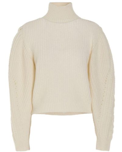 MIXIK 'Monique’ Sweater - White