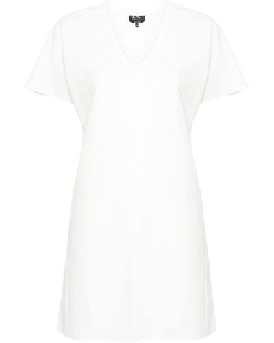 A.P.C. Robe Esme Clothing - White