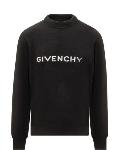 Givenchy Archetype Jersey - Black